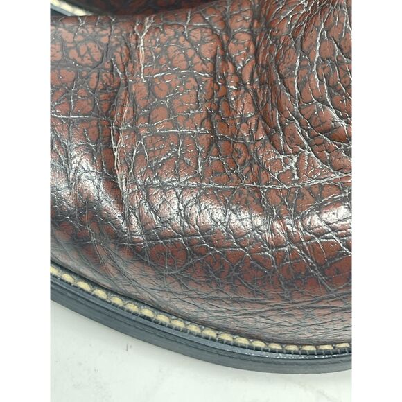 Western Cowboy Boots For Men Women\'s Leather Boots Vintage SIZE Men\'s 8.5D main image 8
